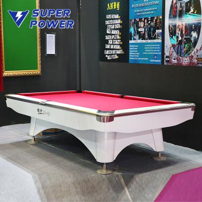 China Billiards indoor sport 2023 The most popular standard bore 9 foot pool table sold wholesale pool table for sale