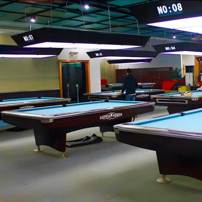 China Billiards entertainment Chinese factories wholesale recreational pool tables for billiards at low prices for sale