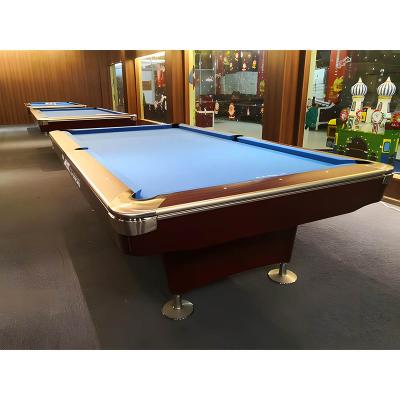 China Billiards indoor sport 2023 Super Power for sale modern luxury pool table offering billiards sports for sale