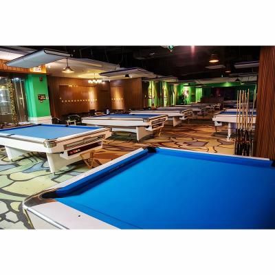 China Sports training Super Power's best-selling high quality nine-foot pool table sold wholesale for sale