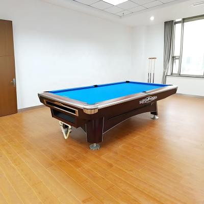 China Indoor table tennis International Professional sixth generation nine foot board pool table for family use for sale