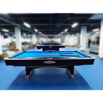 China Billiard table China 2023 New Modern style eight foot nine foot custom pool table for sale at a low price for sale