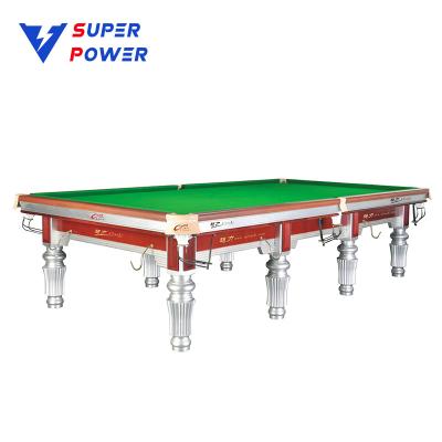 China Indoor billiards 2023 A new generation of modern luxury snooker table billiards for sale for sale