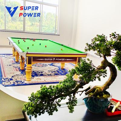 China Indoor billiards The Chinese billiard factory manufactures high quality snooker tables to play on for sale