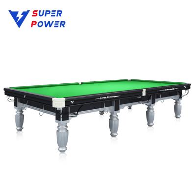 China Strong and durable Chinese billiard manufacturers produce snooker tables for billiard games for sale