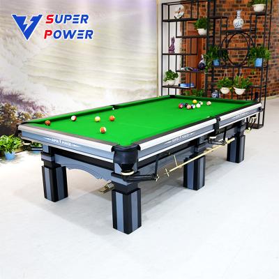 China Indoor Billiard Game 2023 The best-selling modern luxury nine foot Chinese black eight billiards table for sale for sale