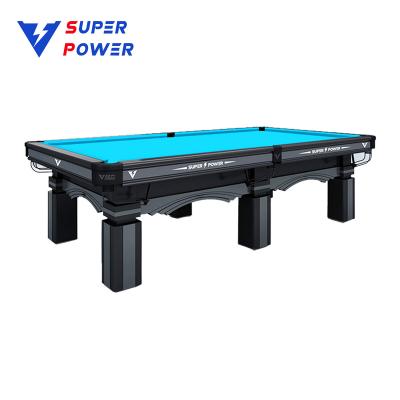 China Indoor Billiard Game 2023 billiards factory low price indoor Chinese nine feet pool table wholesale sales for sale