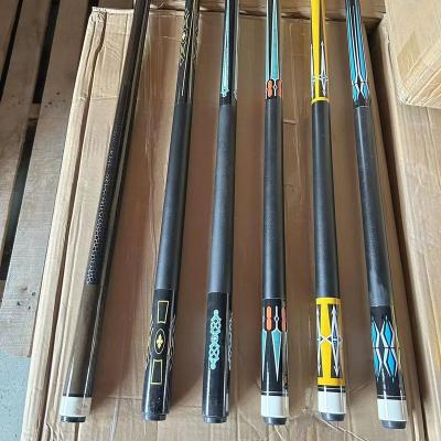 China Cue Stick Billiard Pool Wholesale Billiards Pool Cue Stick Cheap Price Custom CL-P01 11-14mm Tip Center Joint Cue for sale