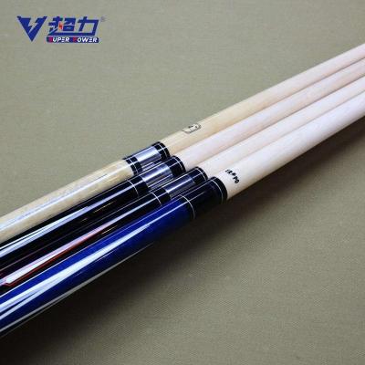 China Cue Stick Billiard Pool Factory direct Cheap price billiard stick pool cue Center Joint Cue maple wood white ash billiard pool cue for sale