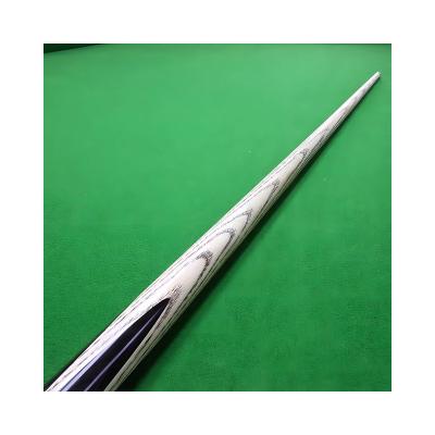 China Luxury Factory sales Best Quality 3/4 joint cue ash wood snooker cue 9.2-11mm tip  CLS-C01 hand made billiard cue for sale