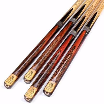 China Luxury Factory sales Best Quality 3/4 joint cue ash wood snooker cue 10-11mm tip  CLS-C07 hand made billiard cue for sale