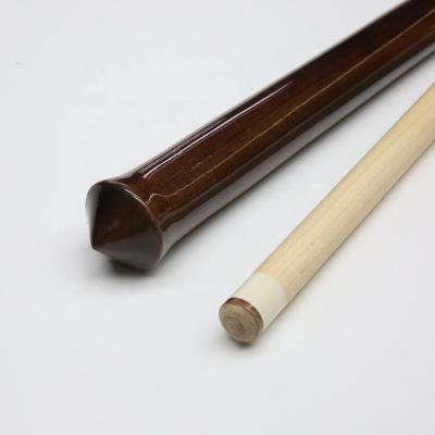 China Luxury Professional  Best Quality 3/4 joint cue ash wood snooker cue 9mm tip  CL-SC005 O'MIN billiard cue for sale