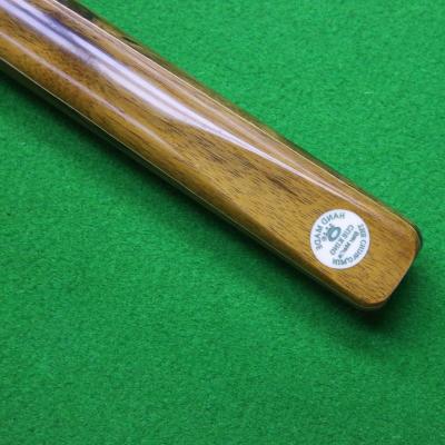 China Luxury Professional 3/4 joint cue ash wood snooker cue 9mm tip  CL-SC005 omin billiard cue for sale