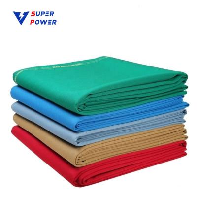 China Durable Custom pool table cloth billiard accessories factory cheap price pool table fast speed tablecloth for sale