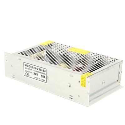 China Hot Selling DC 24v 240w Constant Voltage Switching Power Supply of LED Products for sale