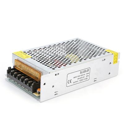 China LED products 24v 5a smps power supply single output adjustable power supply 120w for sale