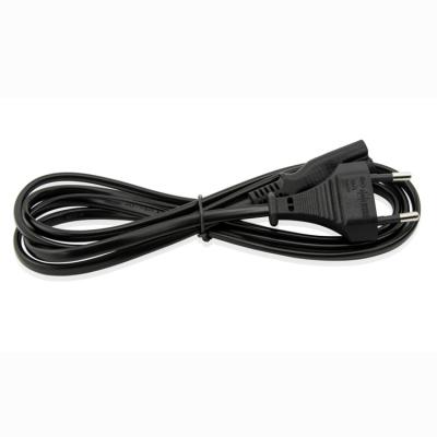 China Figure 8 Computer and Laptop 2 PIN CE Power Cord EU Power Cord Wire AC Power Cord 1.2m 1.5m 1.8m for sale