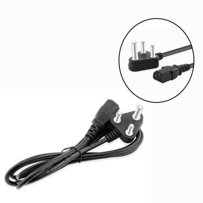 China Round Computer And Laptop New Arrival South Africa AC Power Plug 16a 205v 3 Pin Power Cord Standard for sale