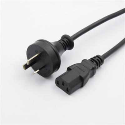 China Computer and Laptop AU Australian SAA Qualified Power Cord For C13 C7 C5 for sale