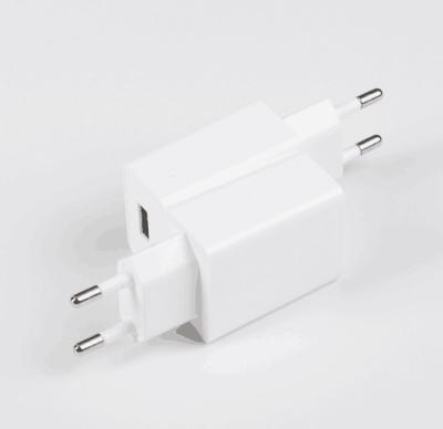 China High Quality Electrical Appliances 5V 1A 2A 2.1A 2.4A 3A EU CE Certificate USB Charger Adapter for sale