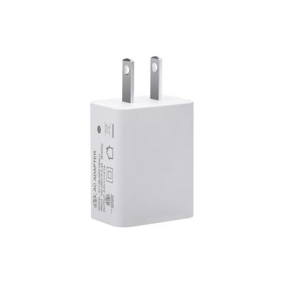 China Certification Stock 5W 5V 1A USB Charger Electric Appliances CE U L EU USA Plug In Charger White Or Black Color for sale