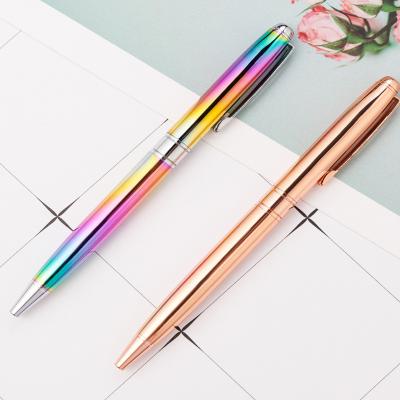 China Promotional Pen 2018 Camouflage Magic Color Metal Metal Pen With Logo for sale