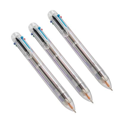 China 2020 promotional pen 10 multi color 8 multi color 6 multi color ball pen for sale