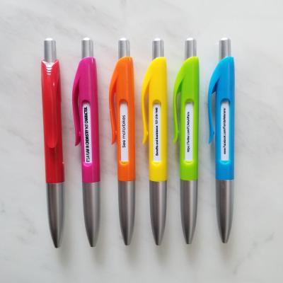 China Promotional Pen One Windows 6 Links Message Customer Customized Ballpoint Pen for sale