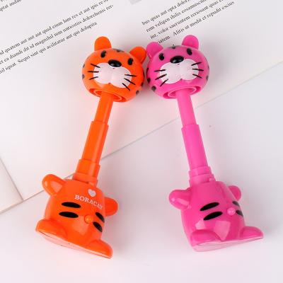 China Creative Promotional Pen Tiger Pressure Reducing Ball Pen With Logo for sale