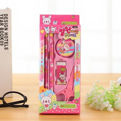 China Hot Selling Fashionable Children's Stationary Sets School Back To School Stationary Set For Kids Children for sale