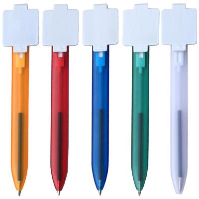 China Promotional Mini Flat Custom Customer Promotion Pen Marker Pen With Logo for sale