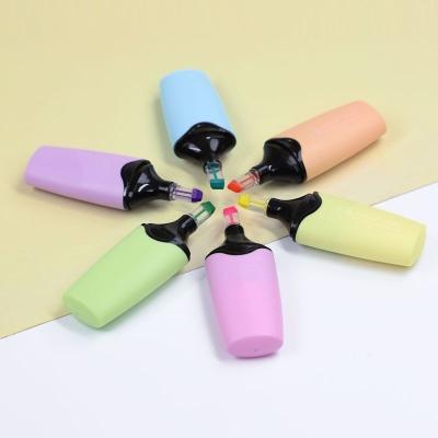 China Promotional Markers & Highlighters Customized Mini Highlighter Pens With Box for sale