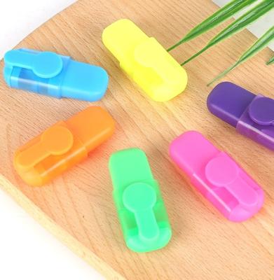 China Promotional Markers & Highlighters Customized Mini Highlighter Pens With Box for sale