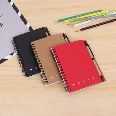 China loose leaf advertising color paper cube notepads sticky notebooks for sale