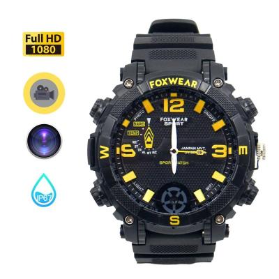 China Bestselling Long/Waterproof Spy Watch 1080P Spy Camera Time Recorder Hidden Smart Watch Wearable Camera for sale