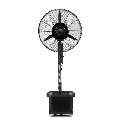 China Factory supply best-selling rack wholesale water mist fan outdoor indoor industrial cooler fan for sale