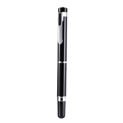 China Super Thin Worn One Way Audio Invisible Body Pen Camera Hidden Spy Pen Camera for sale