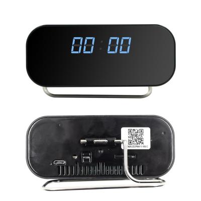 China NIGHT VISION security spy camera wifi ip digital clock wireless hidden camera for sale