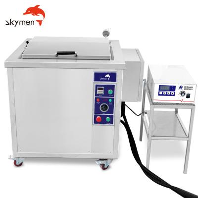 China SUS304 Twin Tanks Car Parts Ultrasonic Cleaner 99L 1500W With Dryer for sale