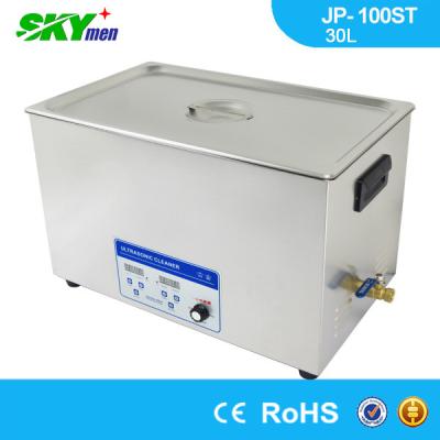 Chine 30L libèrent Bath ultrasonique de décapant de Digital d'acier inoxydable de panier 600W/40KHz à vendre