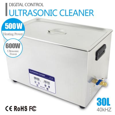 China LCD Display Digital Ultrasonic Cleaner Automatic Industrial Ultrasonic Parts Cleaner for sale