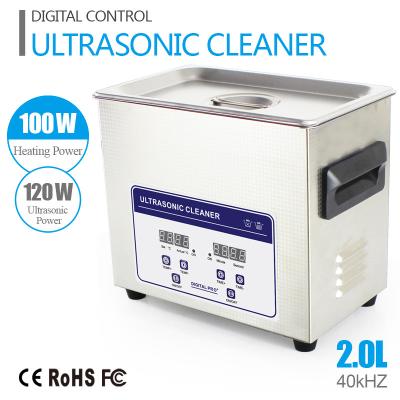 China 120w Stainless Steel Ultrasonic Cleaner Baths 40khz Skymen Ultrasonic Cleaner for sale