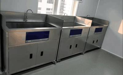 Κίνα 3 σταδίων Ultrasonic PCB Cleaner 77L Tank IPA Cleaning Media Proof έκρηξη προς πώληση