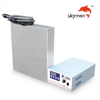 China Industrial Immersible Ultrasonic Transducer Plate 600W Customized SUS304 / SUS316 for sale