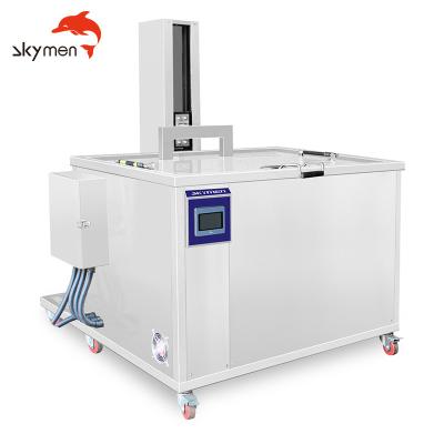 Chine Nettoyeur à ultrasons industriel Skymen avec système de levage Pneus de voiture Roues Réservoir de nettoyage Solution OEM d'usine d'origine à vendre