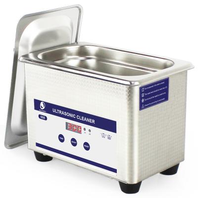 China Berufs-Ultraschallreiniger Benchtop, JP-008 800ml 35W Ultraschallreiniger für Schmuck zu verkaufen