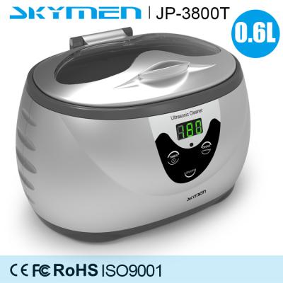 China de Digitale Ultrasone Reinigingsmachine van 0.6L 35W 42KHz, de ultrasone wasmachine van tijdopnemersunglass Eyewear Te koop