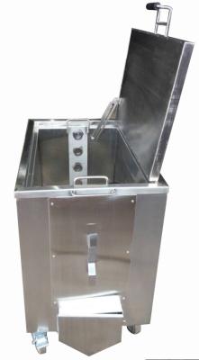 China Hotels Kitchenware Commercial Heated Soak Tank 230 Liters 20-80 Adjust Heater for sale