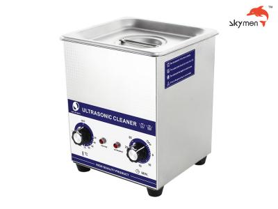 China Mold Components Mechanical Ultrasonic Cleaner 2L 60 Watt JP-010 SUS 304 Material for sale