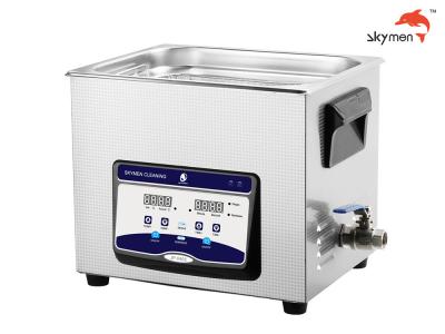 China Tijdopnemer Regelbare Benchtop Ultrasone Schonere 6.5L 180W voor Vinylverslag Te koop